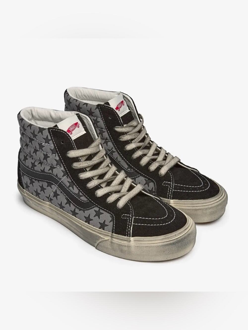 NEW Vans Sk8-Hi Vault Reissue VLT LX × Bianca Chandôn High-Top Sneakers SZ 9.5